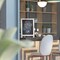 Flash Furniture Weathered Magnetic Table/Hanging Chalkboards, 10PK 10-HFKHD-GDI-CRE8-822315-GG - alternate 10